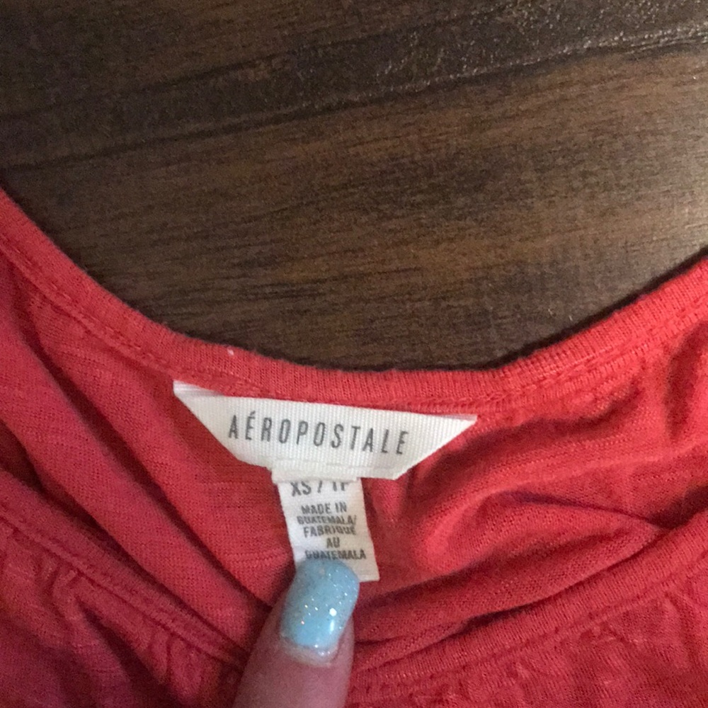 Red blouse - Picture 2 of 3